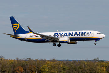 SP-RZL - Ryanair Sun Boeing 737-8-200 MAX