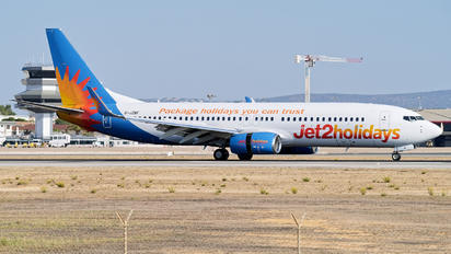 G-JZBF - Jet2 Boeing 737-800