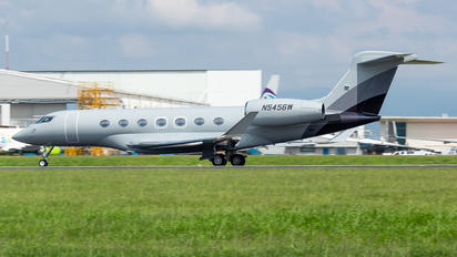 N5456W - Private Gulfstream Aerospace GVII-G600