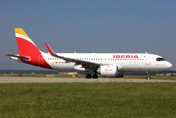 EC-NTI - Iberia Airbus A320 NEO