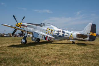 N451TB - Private North American P-51D Mustang