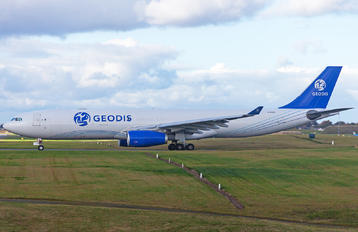 G-EODS - Titan Airways Airbus A330-300F