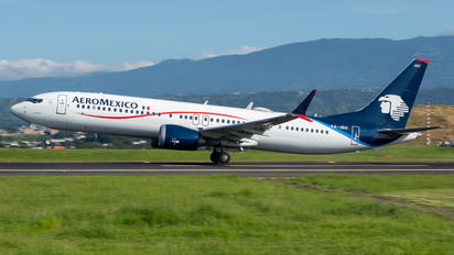 XA-JSO - Aeromexico Boeing 737-9 MAX