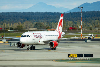 C-GBHR - Air Canada Rouge Airbus A319