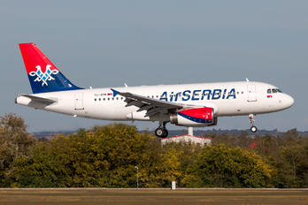 YU-AMP - Air Serbia Airbus A319