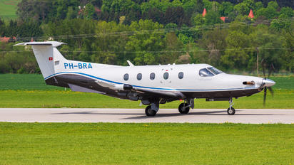 PH-BRA - Private Pilatus PC-12