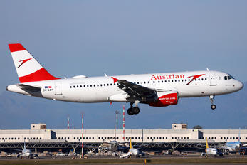 OE-LBY - Austrian Airlines/Arrows/Tyrolean Airbus A320