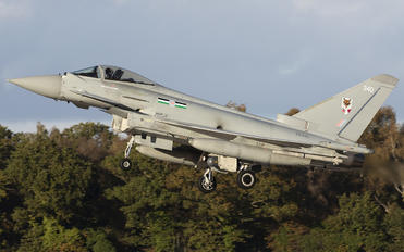 ZK340 - Royal Air Force Eurofighter Typhoon FGR.4