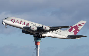 A7-APH - Qatar Airways Airbus A380