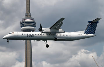 C-GLQK - Porter Airlines de Havilland Canada DHC-8-400Q / Bombardier Q400