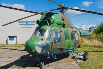 7739 - Slovakia -  Air Force Mil Mi-2