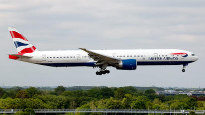G-STBJ - British Airways Boeing 777-300ER