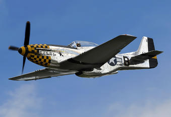 N551TF - Private North American P-51D Mustang