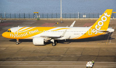 9V-TNA - Scoot Airbus A320 NEO