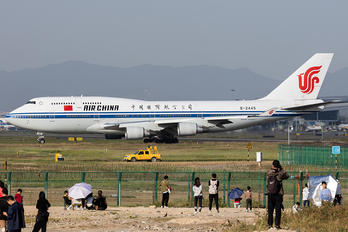 B-2445 - Air China Boeing 747-400
