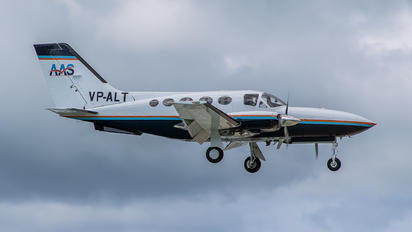 VP-ALT - Anguilla Air Services Cessna Cessna/ 414A Chancelor