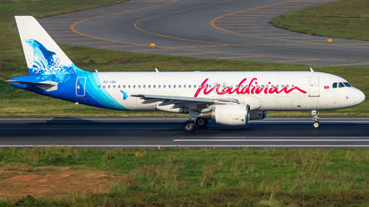 8Q-IAN - Maldivian Airbus A320