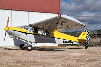 EC-XVF - Private Piper PA-18 Super Cub