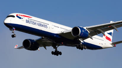 G-XWBP - British Airways Airbus A350-1000