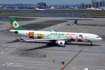 B-16332 - Eva Air Airbus A330-300