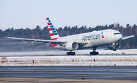 N772AN - American Airlines Boeing 777-200ER aircraft
