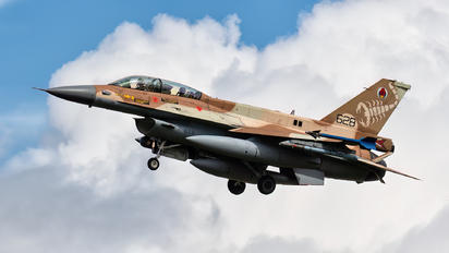 628 - Israel - Defence Force General Dynamics F-16D Barak