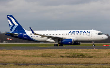 SX-DGY - Aegean Airlines Airbus A320