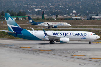 C-FAWJ - WestJet Cargo Boeing 737-800(BCF)