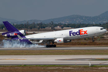 N595FE - FedEx Federal Express McDonnell Douglas MD-11F