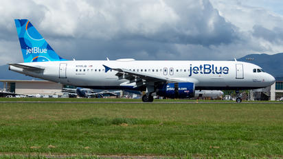 N705JB - JetBlue Airways Airbus A320