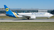 UR-PSW - Ukraine International Airlines Boeing 737-800 aircraft