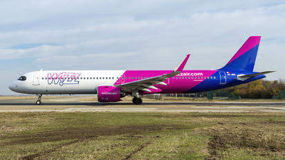 9H-WDE - Wizz Air Malta Airbus A321-271NX