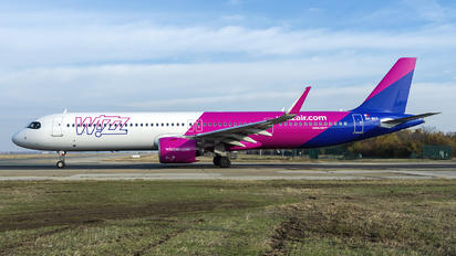 9H-WAY - Wizz Air Malta Airbus A321-271NX