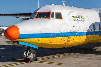 D-BAKD - WDL Fokker F27-600 Friendship