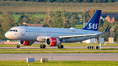 EI-SID - SAS - Scandinavian Airlines Airbus A320 NEO