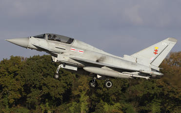 ZK379 - Royal Air Force Eurofighter Typhoon T.3
