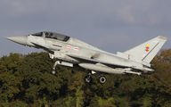 ZK379 - Royal Air Force Eurofighter Typhoon T.3 aircraft