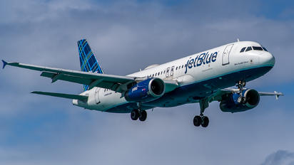 N566JB - JetBlue Airways Airbus A320