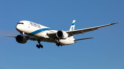 4X-EDH - El Al Israel Airlines Boeing 787-9 Dreamliner