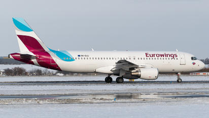 9H-EUU - Eurowings Europe Malta Airbus A320