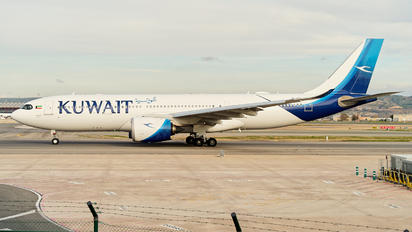 9K-APG - Kuwait Airways Airbus A330neo