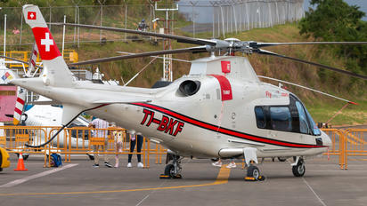 TI-BKF - Helijet Agusta Westland AW109 E Power Elite