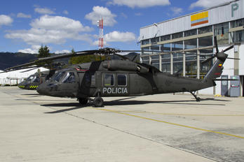 PNC-0630 - Colombia - Police Sikorsky UH-60A Black Hawk
