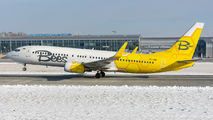 UR-UBB - Bees Airline Boeing 737-800 aircraft