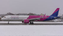 HA-LVR - Wizz Air Airbus A321 NEO aircraft