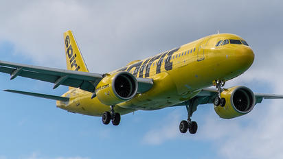 N906NK - Spirit Airlines Airbus A320 NEO