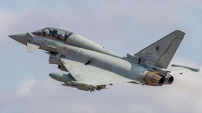MM55129 - Italy - Air Force Eurofighter Typhoon T