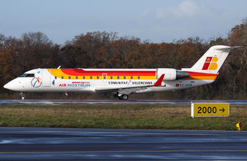 EC-HZR - Air Nostrum - Iberia Regional Canadair CL-600 CRJ-200
