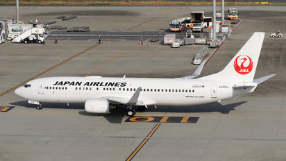 JA315J - JAL - Japan Airlines Boeing 737-800
