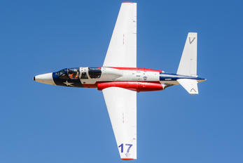 N450PS - Private Fouga CM-170 Magister